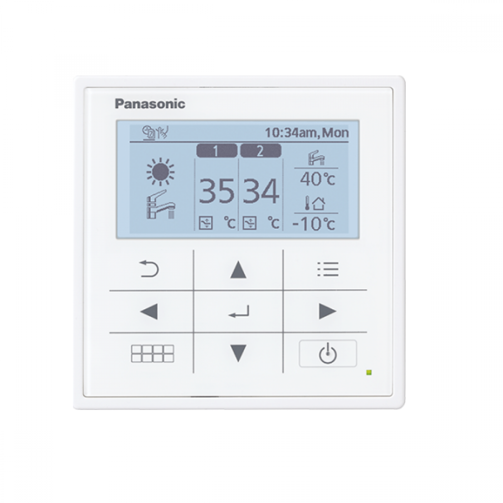 Panasonic Aquarea T-CAP J Generation WH-MXC12J6E5 Αντλία Θερμότητας ...